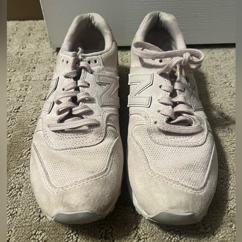 Light Pink New Balance Sneakers